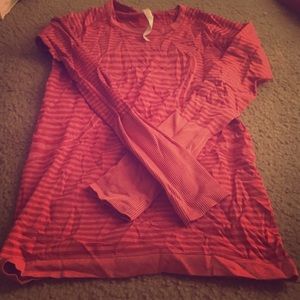 Lululemon Long Sleeve Running Shirt